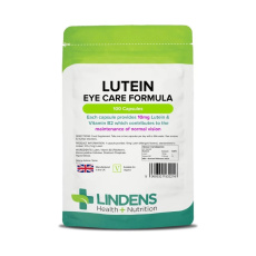 LINDENS Health + Nutrition Lutein 10 mg (extrakt z Měsíčku lékařského), 100 kapslí>