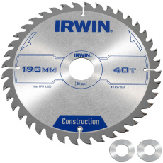 kotouč pil. SK 190x2,5x30/20/16 z40 IRWIN