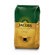 Jacobs Crema zrnková káva 1 kg