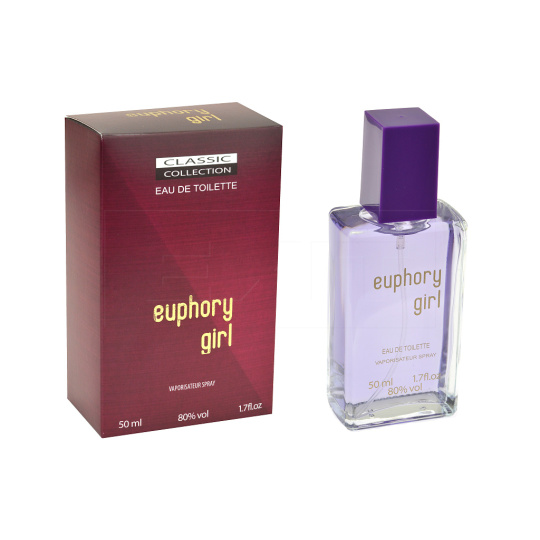 Toaletní voda Euphory Girl - 50ml