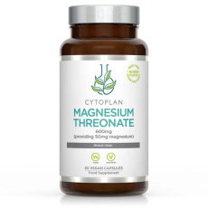 Cytoplan Magnesium treonát 50 mg, 60 vegan kapslí>