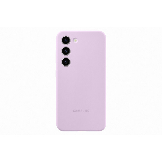 Samsung Silikonový zadní kryt pro Samsung Galaxy S23 Lilac