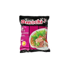 Omachi Pork Rib Stew Instant Noodle 79g