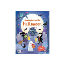 Halloween - Samolepková knížka Halloween - Samolepková knížka