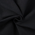 Jersey prostěradlo černé dětské 70x140