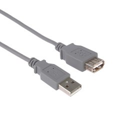 PremiumCord USB 2.0 kabel prodlužovací, A-A, 2m