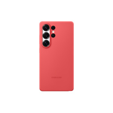Samsung Silikonový zadní kryt pro Galaxy S25 Ultra Red Samsung Silikonový zadní kryt pro Galaxy S25 Ultra Red