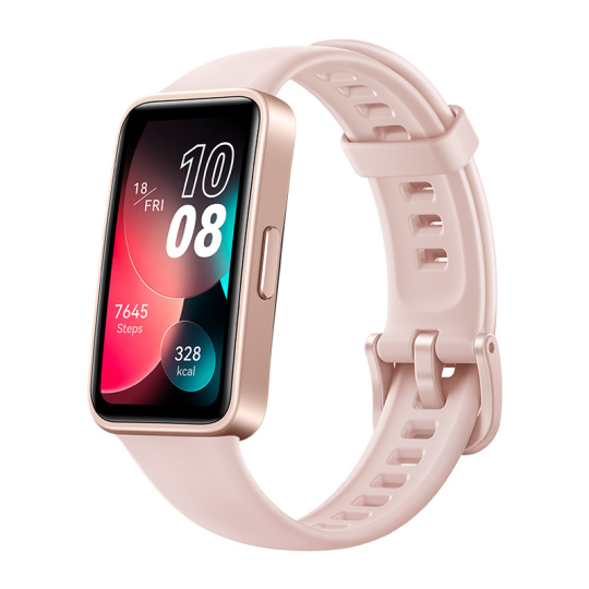 Huawei Band 8/Pink/Sport Band/Sakura Pink