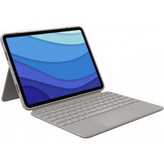 Logitech Combo Touch for iPad Pro 12.9-inch (5th generation) - SAND - US layout