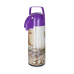 termoska s pumpičkou 1,9l sklo/nerez LAVENDER
