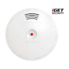 iGET SECURITY EP14 - bezdrát. senzor kouře, norma EN14604:2005, samostatný nebo pro alarm M5 iGET SECURITY EP14 - bezdrát. senzor kouře, norma EN14604:2005, samostatný nebo pro alarm M5