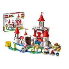 LEGO® Super Mario™ 71408 Hrad Peach - rozšiřující set - rozšiřující set