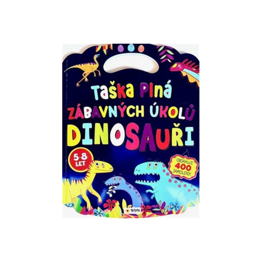 Taška plná zábavných úkolů - DINOSAUŘI