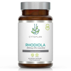 Cytoplan Rhodiola rosea 250 mg, 60 vegan kapslí>