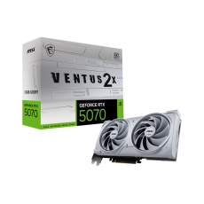 MSI GeForce RTX 5070 VENTUS 2X WHITE/OC/12GB/GDDR7 MSI GeForce RTX 5070 VENTUS 2X WHITE/OC/12GB/GDDR7
