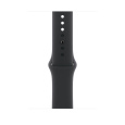 Watch Acc/46/Black Sport Band - S/M