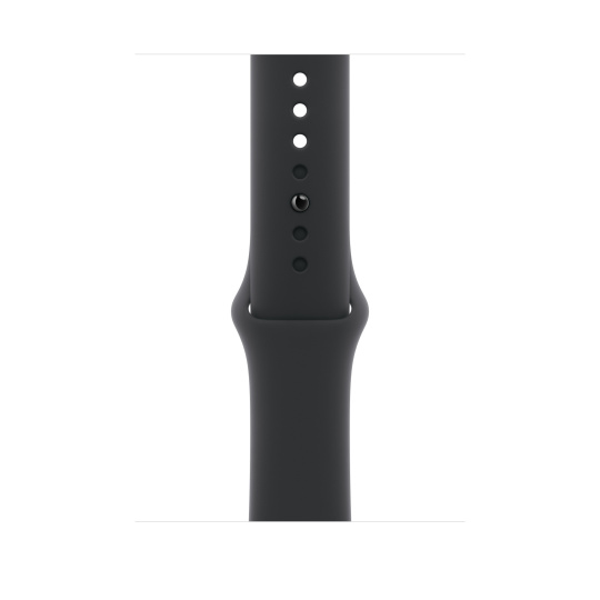 Watch Acc/46/Black Sport Band - S/M