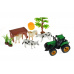 Farm truck - Traktor se zvířaty a příslušenstvím