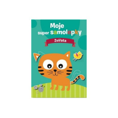 Moje super samolepky Zvířata Moje super samolepky Zvířata