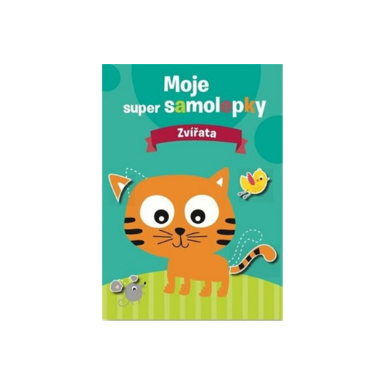 Moje super samolepky Zvířata