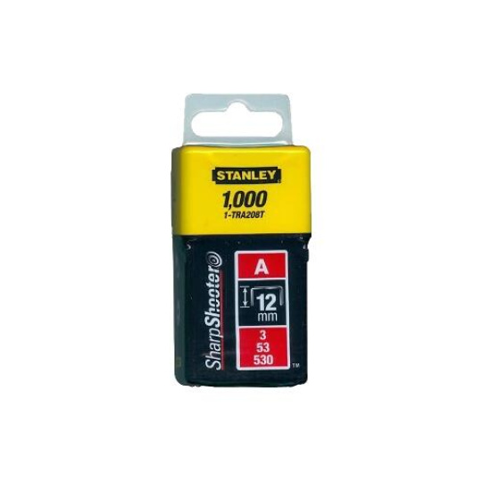 spony 12mm typ A (1000ks) STANLEY