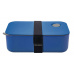 Yoko Design box na jídlo, modrý