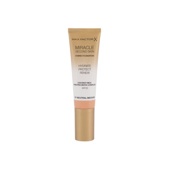 Max Factor Miracle Second Skin SPF20