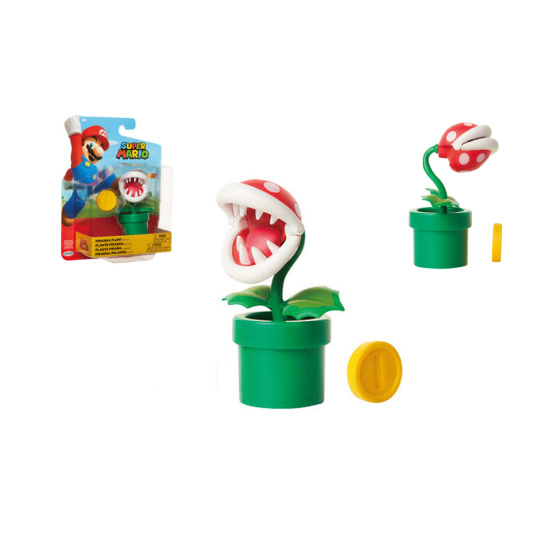 Figurka Super Mario - Piranha Plant