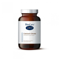 BioCare Calcium Citrate (citrát vápenatý), 90 kapslí>