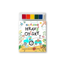 Na farmě - Hravé otisky Na farmě - Hravé otisky