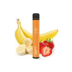 ELF BAR 600 jednorázová e-cigareta Strawberry Banana - 10ks