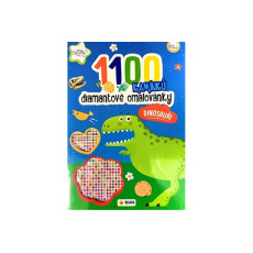 Diamantové omalovánky - DINOSAUŘI -1100 KAMÍNKŮ Diamantové omalovánky - DINOSAUŘI -1100 KAMÍNKŮ