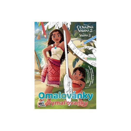 Vaiana 2 - Omalovánky