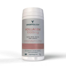 Vegetology Vollagen® - vegan kolagen 60 kapslí>