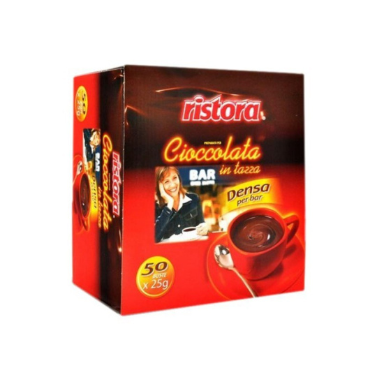 Mléčná čokoláda Ristora 50x25g
