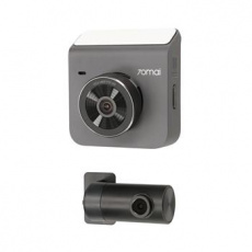 70mai Dash Cam A400 QHD + Rear Cam RC09 Set Grey