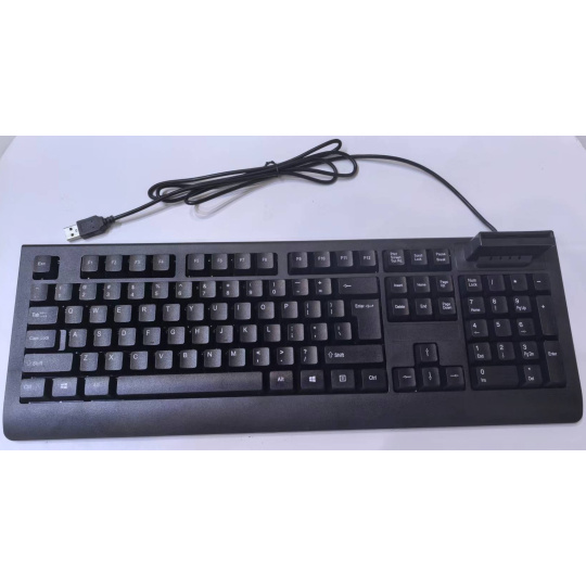 Acer KB-8CR/Drátové USB-A/CZ-SK layout/Černá