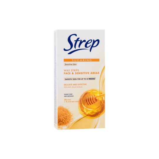 Strep Sugaring Sensitive Skin
