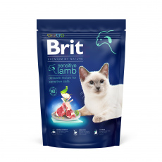 Brit Premium by Nature Cat Sensitive Lamb 800g