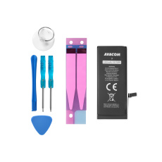 AVACOM baterie pro Apple iPhone 7 - vysokokapacitní, Li-Ion 3,8V 2300mAh (náhrada 616-00255) AVACOM baterie pro Apple iPhone 7 - vysokokapacitní, Li-Ion 3,8V 2300mAh (náhrada 616-00255)