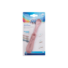 Canpol babies Travel Spoon Pink
