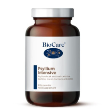 Psyllium intensive – vláknina komplex (inulin, probiotika a švestky), 100 g>