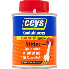 lepidlo kontaktní 250ml KONTAKTCEYS se štětcem