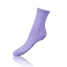 SUPER SOFT SOCKS - Dámské ponožky - fialová
