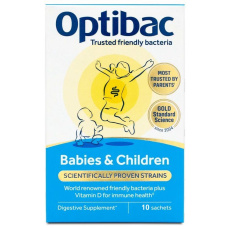 Babies & Children (Probiotika pro miminka a děti) 10 x 1,5 g sáček Babies & Children (Probiotika pro miminka a děti) 10 x 1,5 g sáček