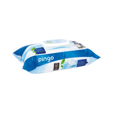 Vlhčené ubrousky pro děti s aloe vera 80 ks Pingo