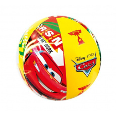 Nafukovací plážový míč barevný Intex 58053 CARS