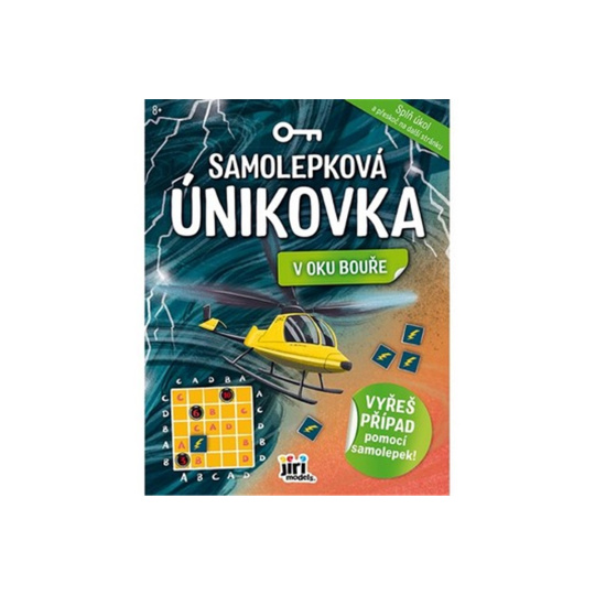 V oku bouře - Samolepková únikovka