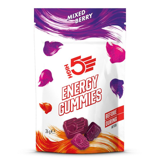 Energy Gummies 26g Ovoce