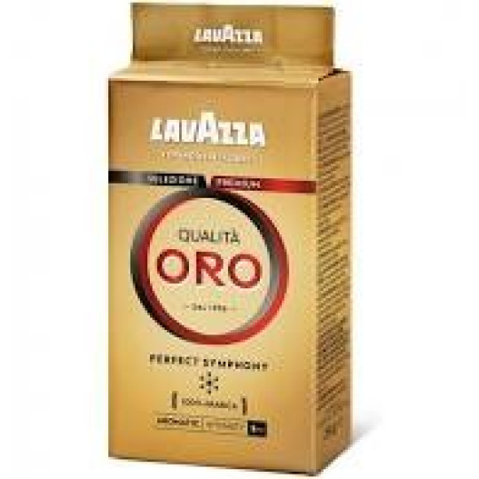 Lavazza Qualita Oro mletá káva 250 g